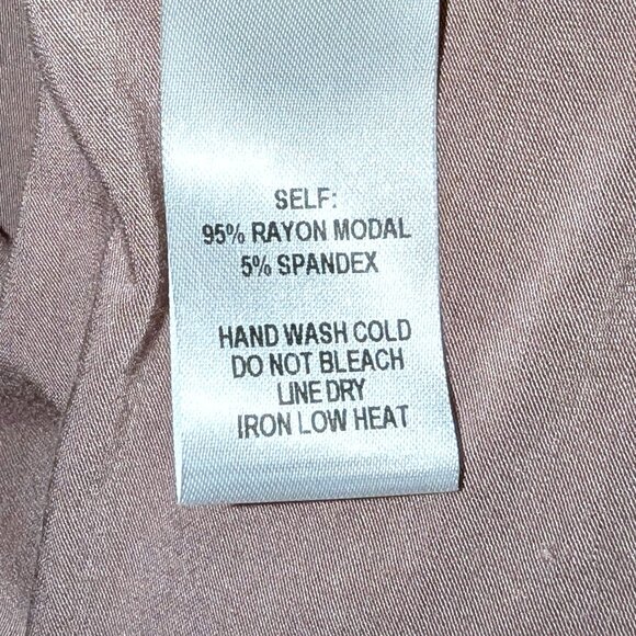 NWT Lulus | Deep V Shift Dress Glory Of Love in Mocha Mousse Taupe | Size Small - Picture 11 of 13